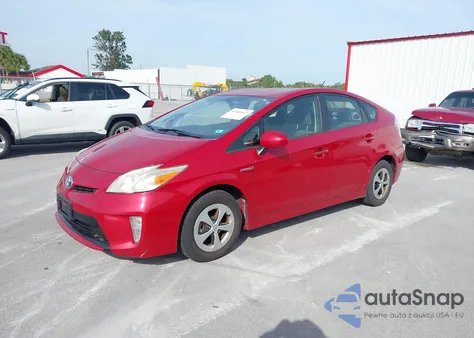 2013 Toyota Prius z USA, uszkodzony, nr VIN JTDKN3DU9D5632884